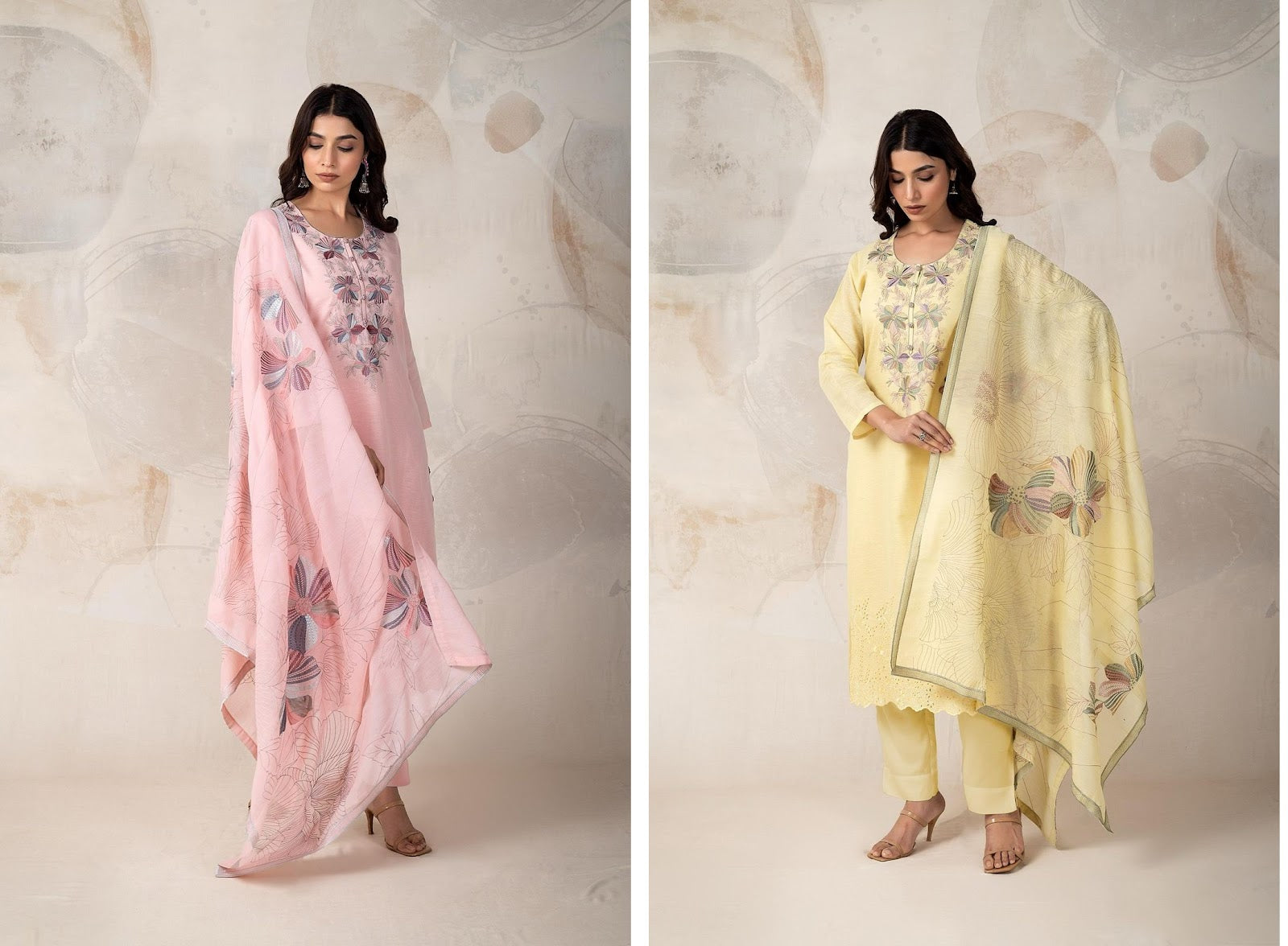 Magma Naariti Cotton Pant Style Suits Wholesale Price