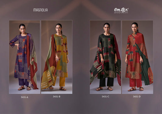 Magnolia Omtex Russian Silk Pant Style Suits Wholesale