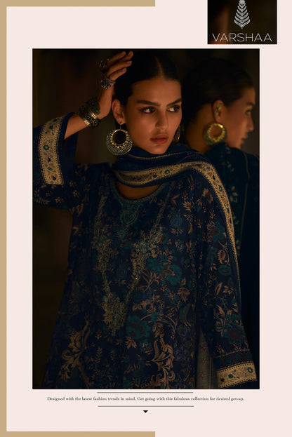 Magnolia Varshaa Pashmina Suits Manufacturer