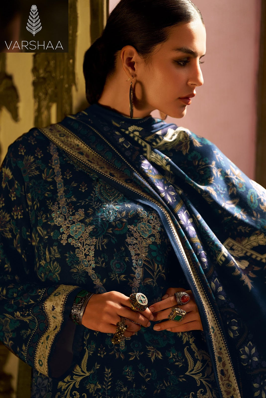 Magnolia Varshaa Pashmina Suits Manufacturer