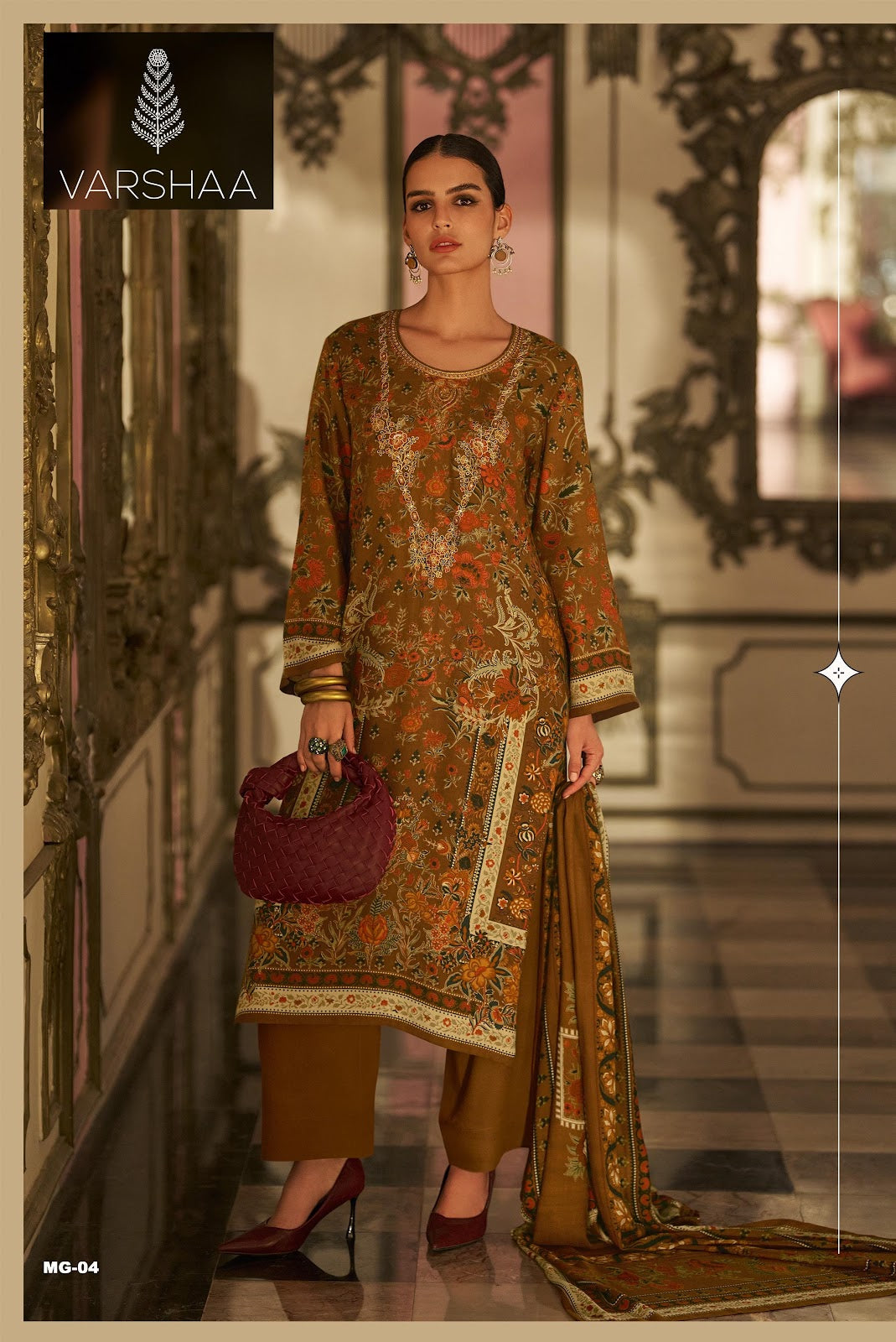 Magnolia Varshaa Pashmina Suits Manufacturer