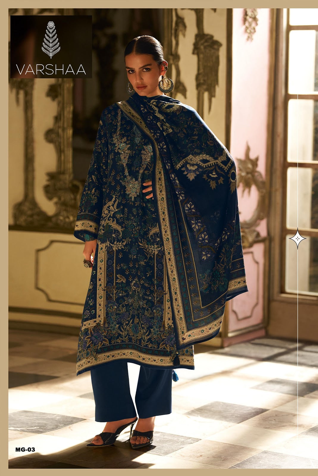 Magnolia Varshaa Pashmina Suits Manufacturer