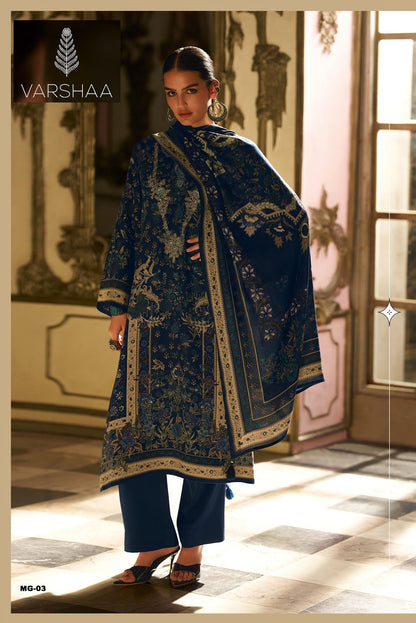 Magnolia Varshaa Pashmina Suits Manufacturer