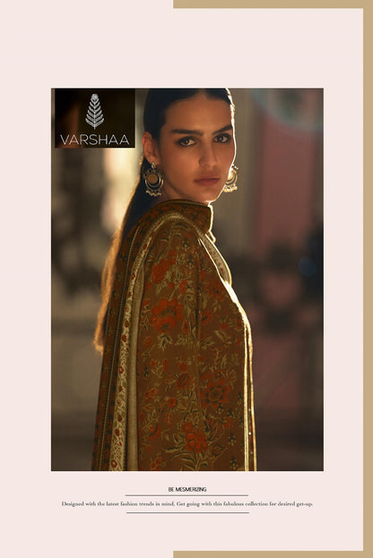 Magnolia Varshaa Pashmina Suits Manufacturer