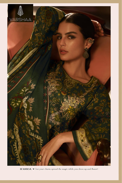 Magnolia Varshaa Pashmina Suits Manufacturer