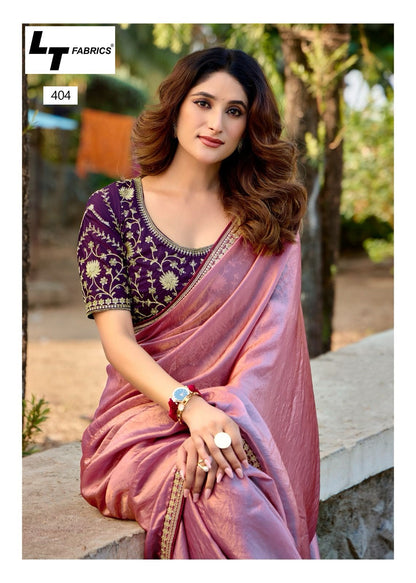 Magnolia Vol 04 Lt Fabrics Silk Sarees Wholesale Rate