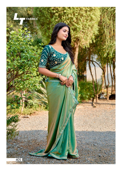 Magnolia Vol 04 Lt Fabrics Silk Sarees Wholesale Rate