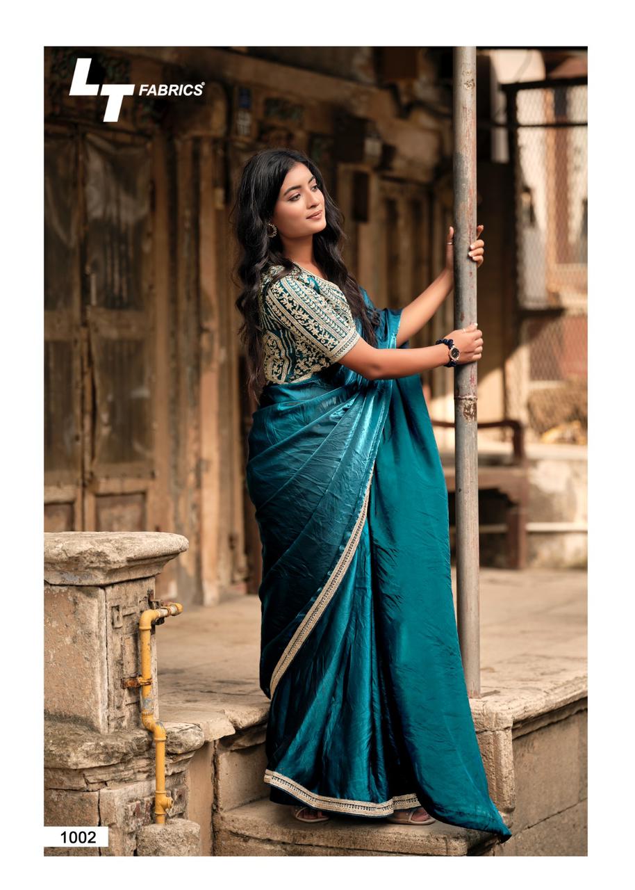 Magnolia Vol 10 Lt Fabrics Silk Sarees Exporter