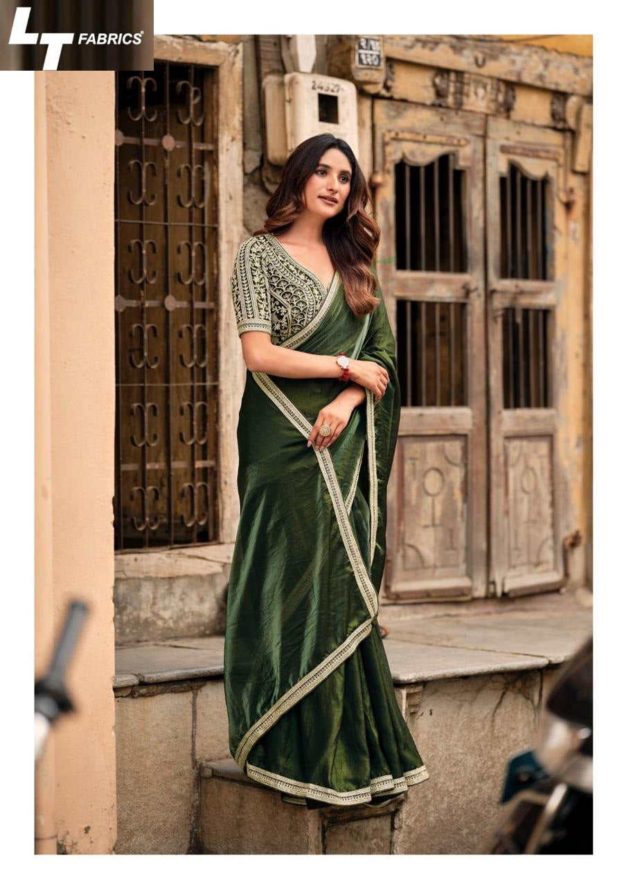 Magnolia Vol 10 Lt Fabrics Silk Sarees Exporter