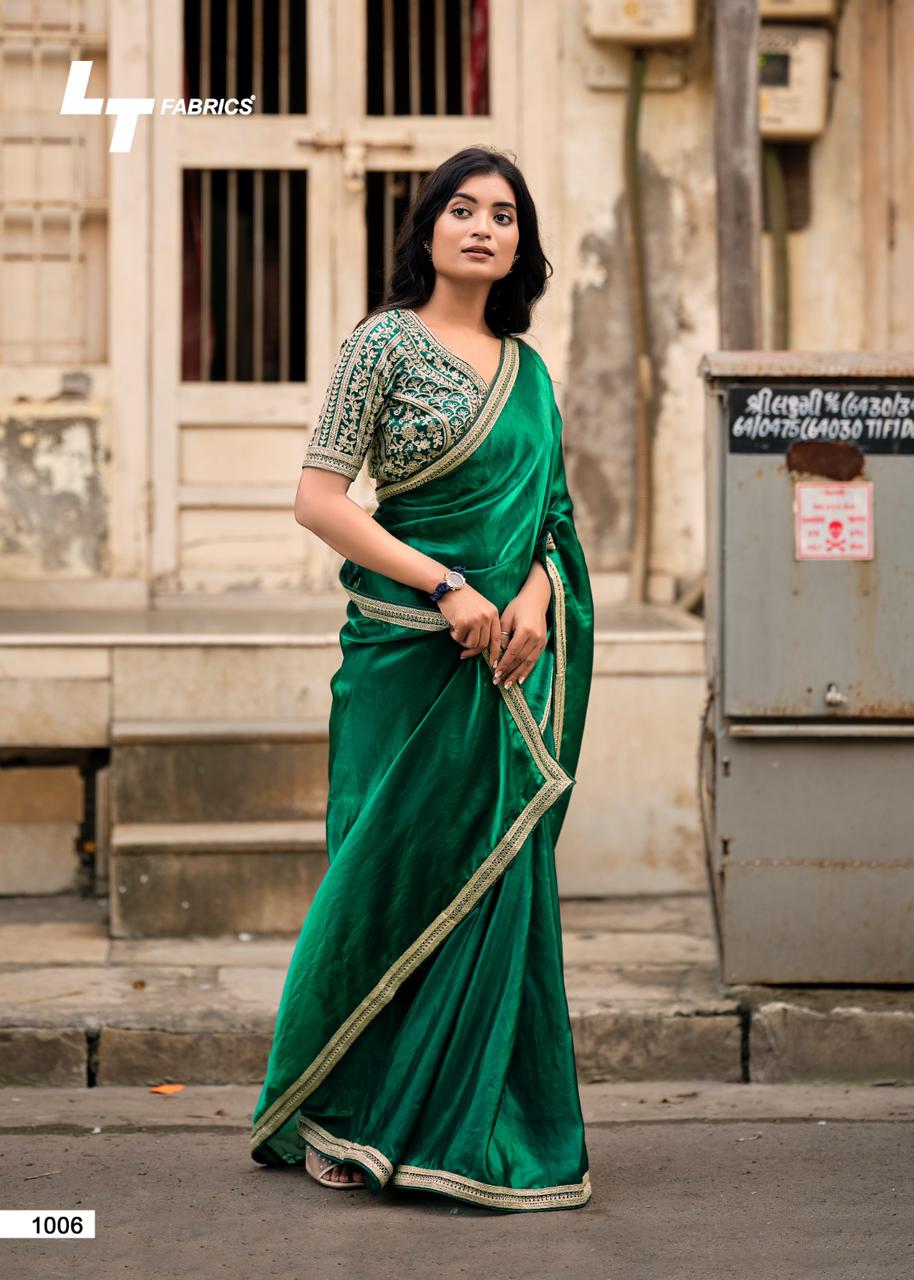 Magnolia Vol 10 Lt Fabrics Silk Sarees Exporter