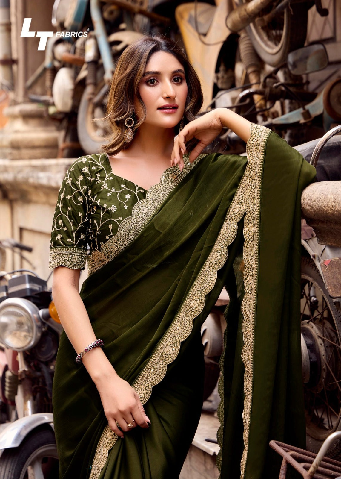 Magnolia Vol 15 Lt Fashion Silk Sarees Supplier Ahmedabad