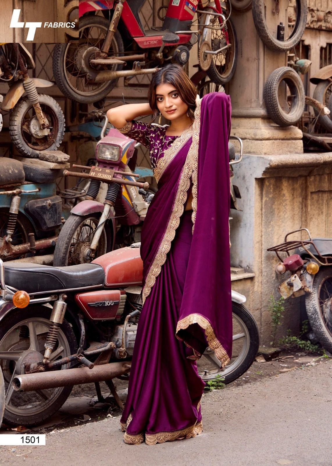 Magnolia Vol 15 Lt Fashion Silk Sarees Supplier Ahmedabad