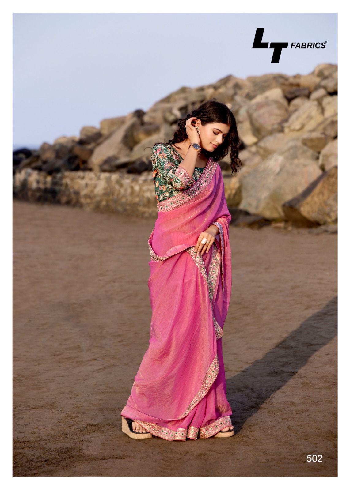 Magnolia Vol 5 Lt Fabrics Silk Sarees Manufacturer