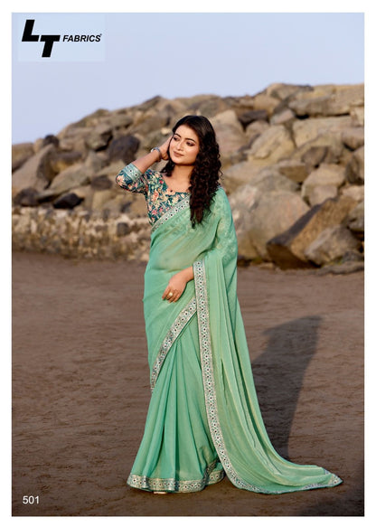 Magnolia Vol 5 Lt Fabrics Silk Sarees Manufacturer