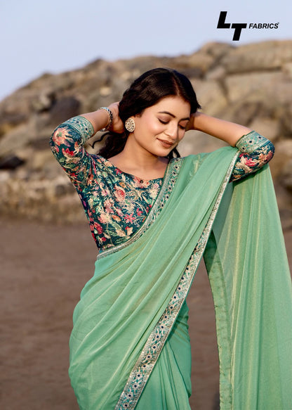 Magnolia Vol 5 Lt Fabrics Silk Sarees Manufacturer