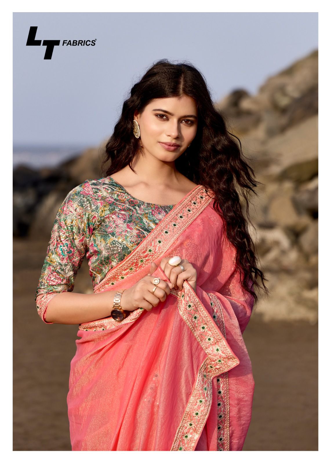 Magnolia Vol 5 Lt Fabrics Silk Sarees Manufacturer