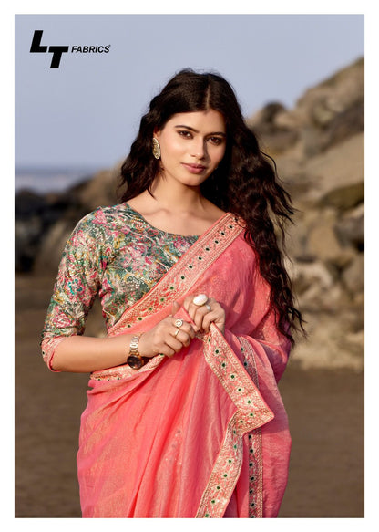 Magnolia Vol 5 Lt Fabrics Silk Sarees Manufacturer