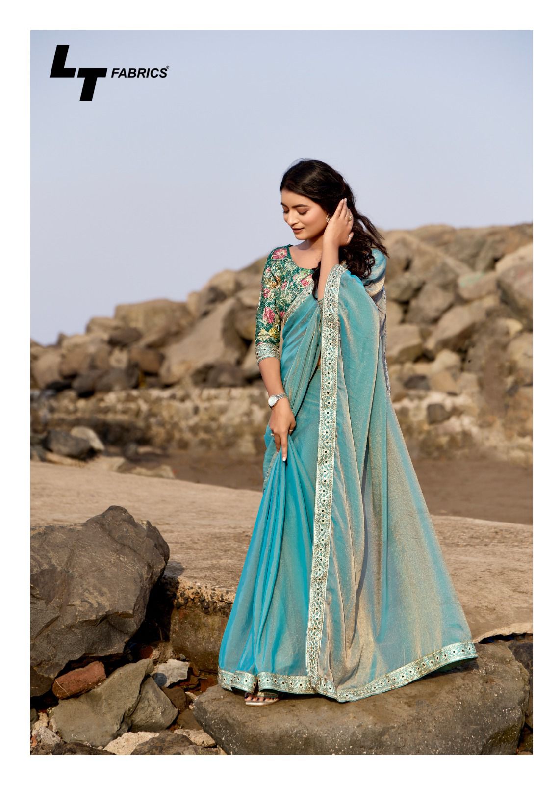 Magnolia Vol 5 Lt Fabrics Silk Sarees Manufacturer