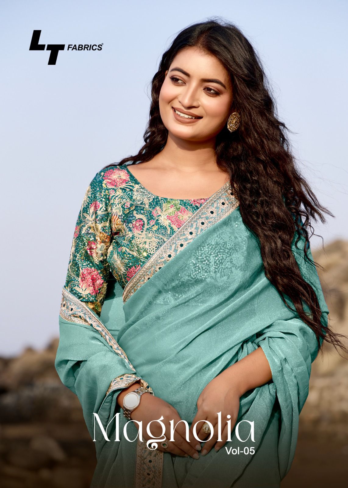 Magnolia Vol 5 Lt Fabrics Silk Sarees Manufacturer