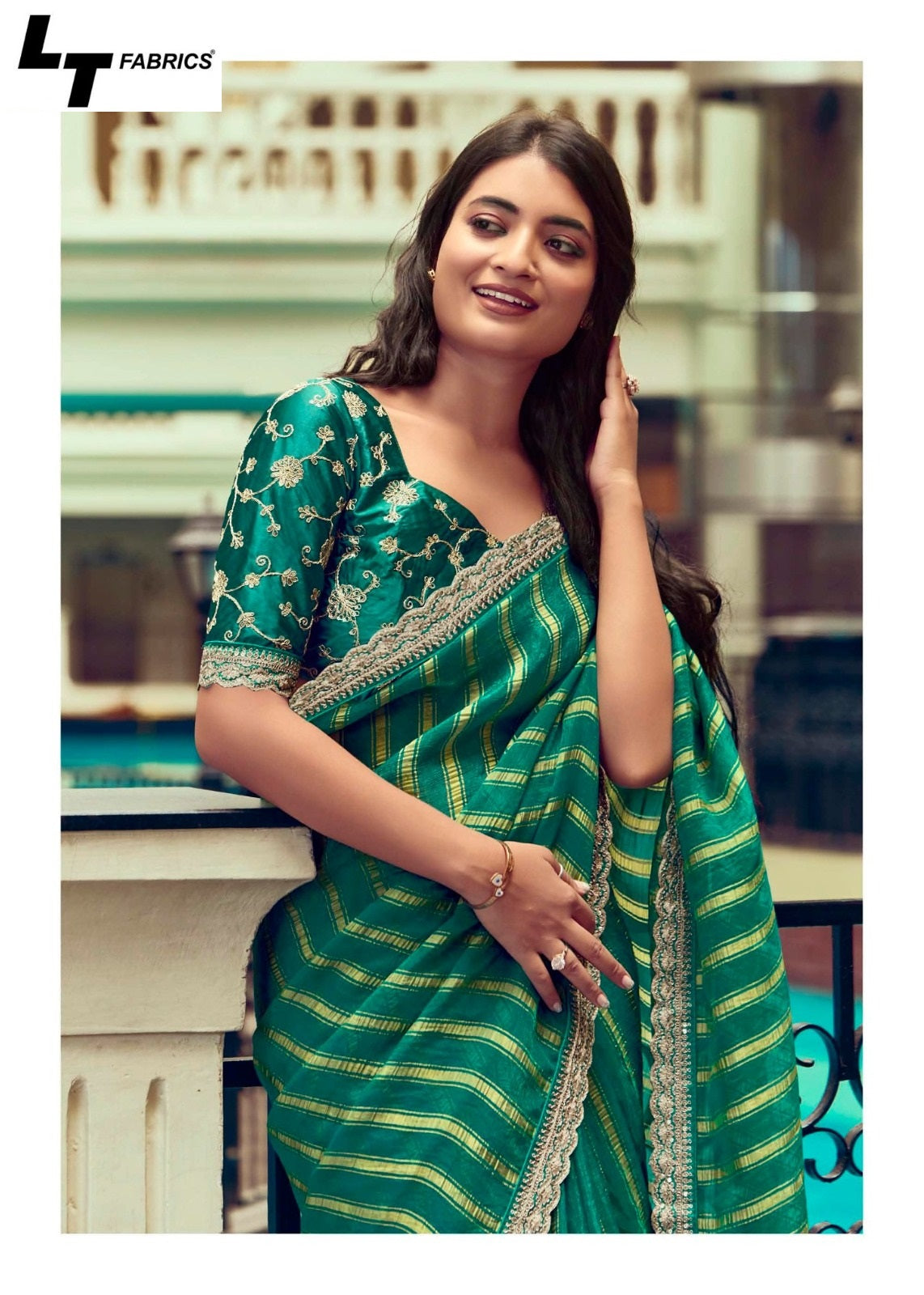 Magnolia Vol 6 Lt Fabrics Silk Sarees Wholesale Rate