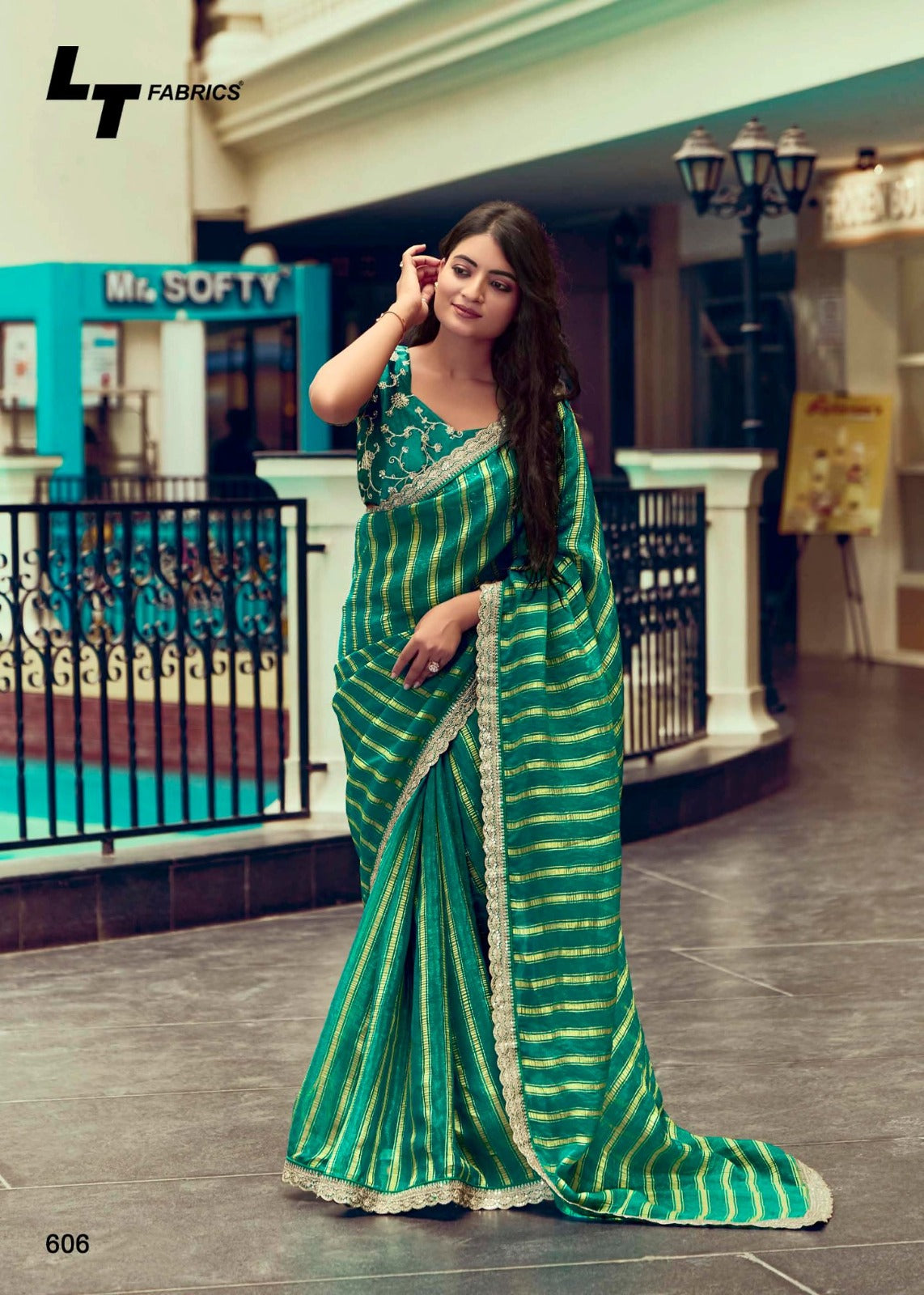 Magnolia Vol 6 Lt Fabrics Silk Sarees Wholesale Rate