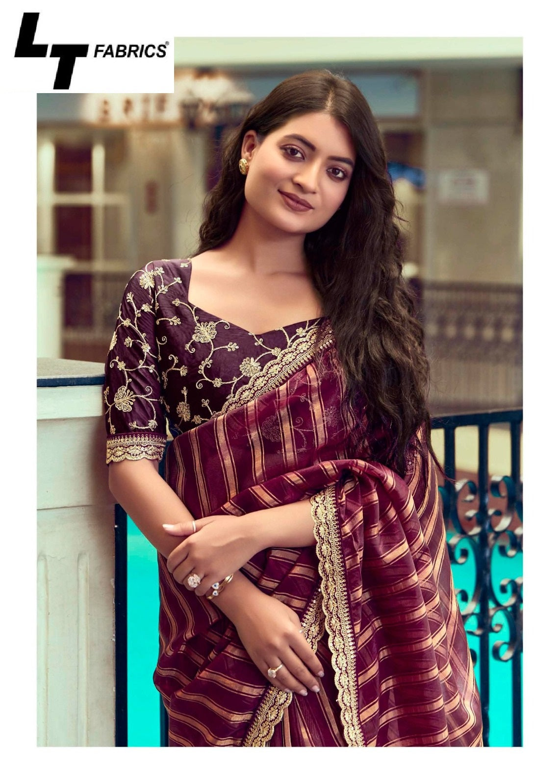 Magnolia Vol 6 Lt Fabrics Silk Sarees Wholesale Rate