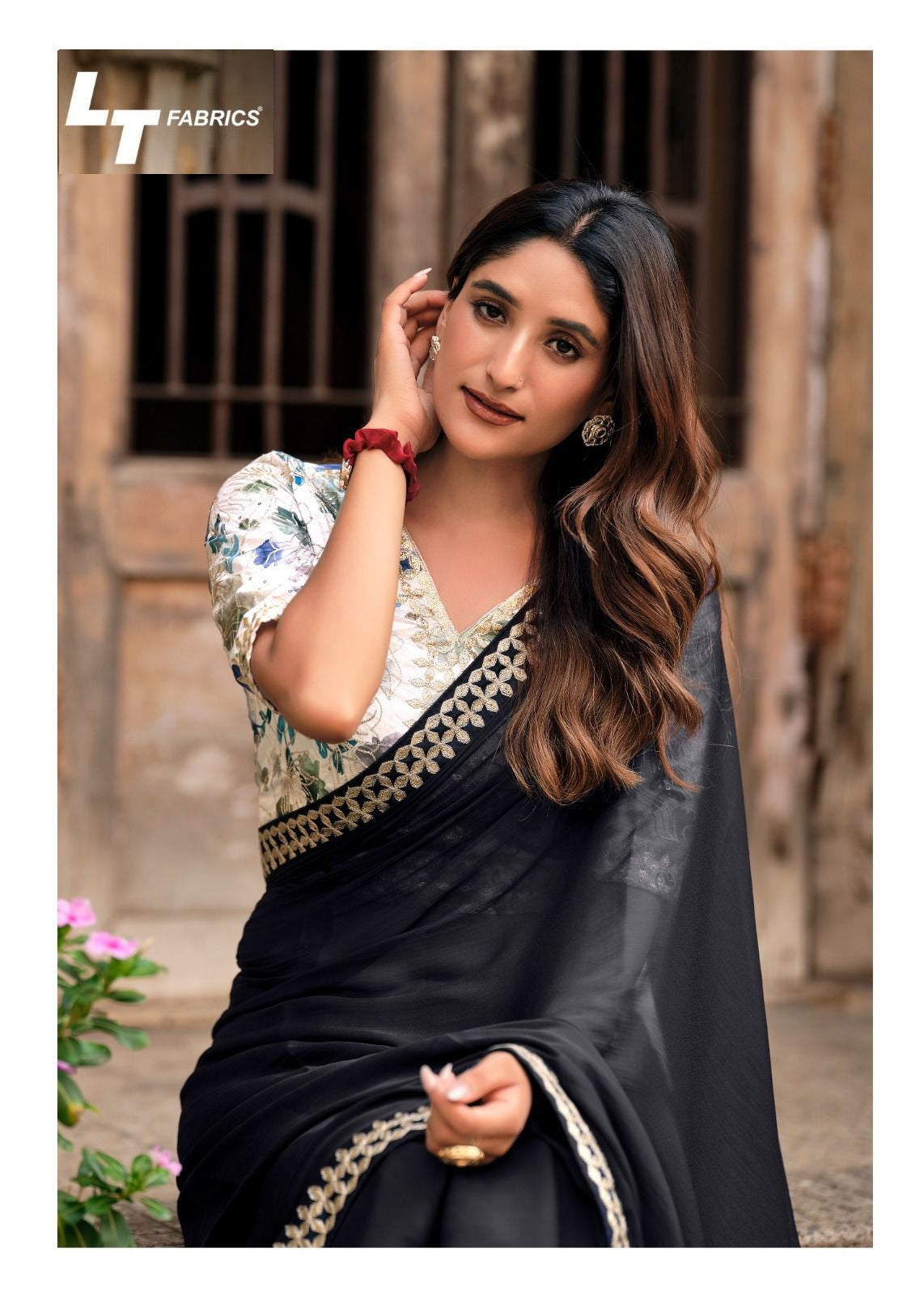 Magnolia Vol 9 Lt Fabrics Moss Sarees Manufacturer India