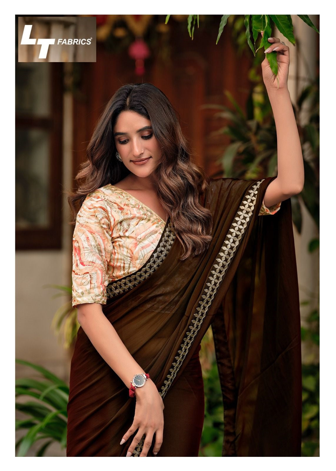 Magnolia Vol 9 Lt Fabrics Moss Sarees Manufacturer India