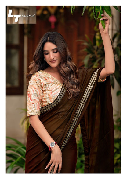 Magnolia Vol 9 Lt Fabrics Moss Sarees Manufacturer India