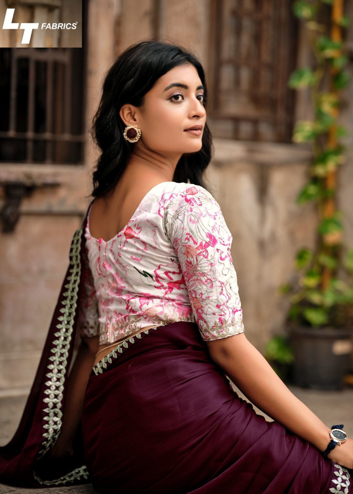 Magnolia Vol 9 Lt Fabrics Moss Sarees Manufacturer India