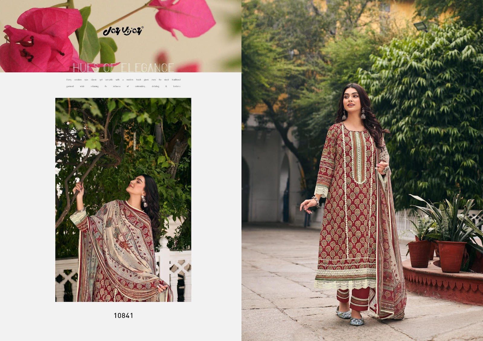 Mahak Jay Vijay Cotton Pant Style Suits Manufacturer Ahmedabad