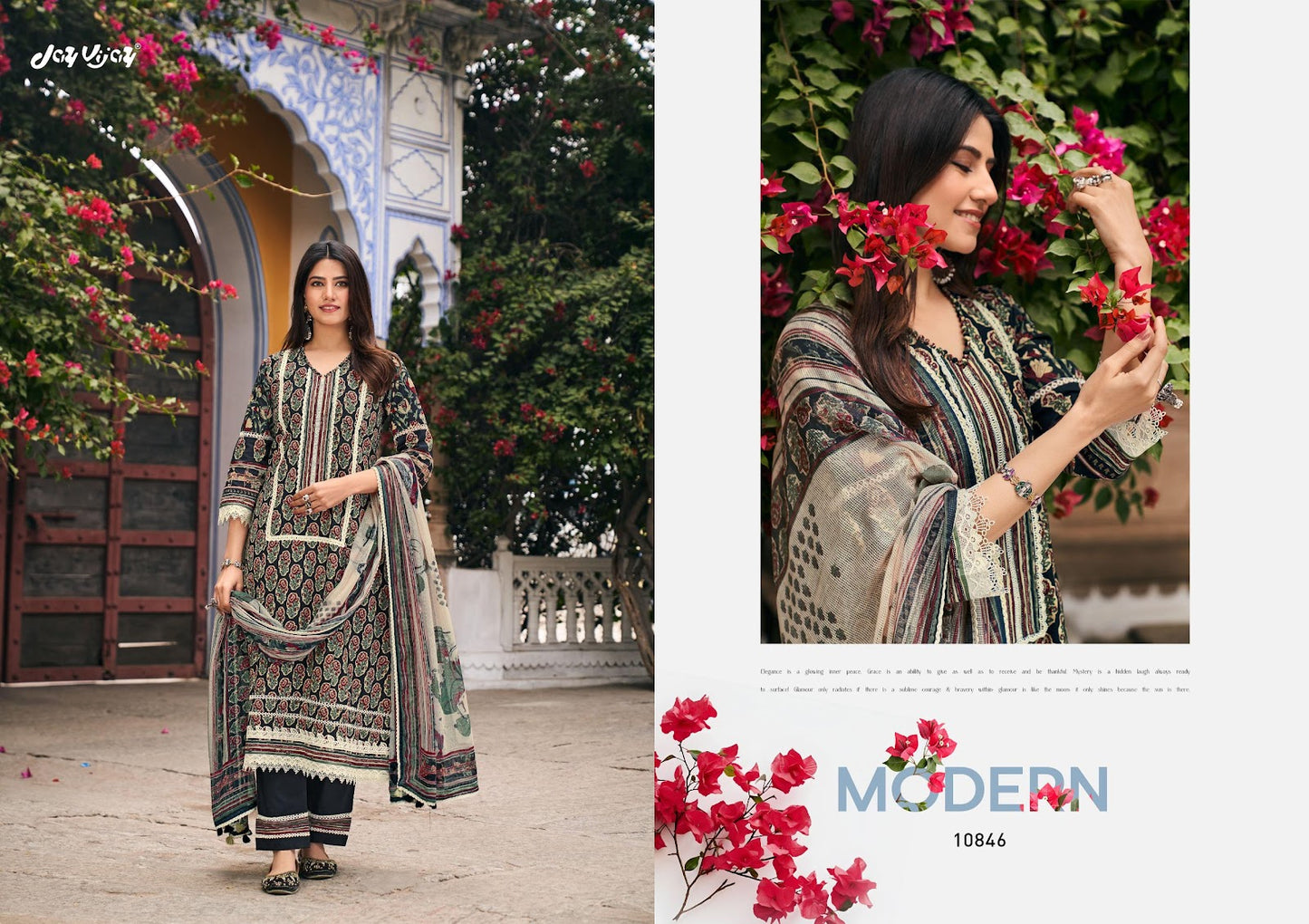 Mahak Jay Vijay Cotton Pant Style Suits Manufacturer Ahmedabad
