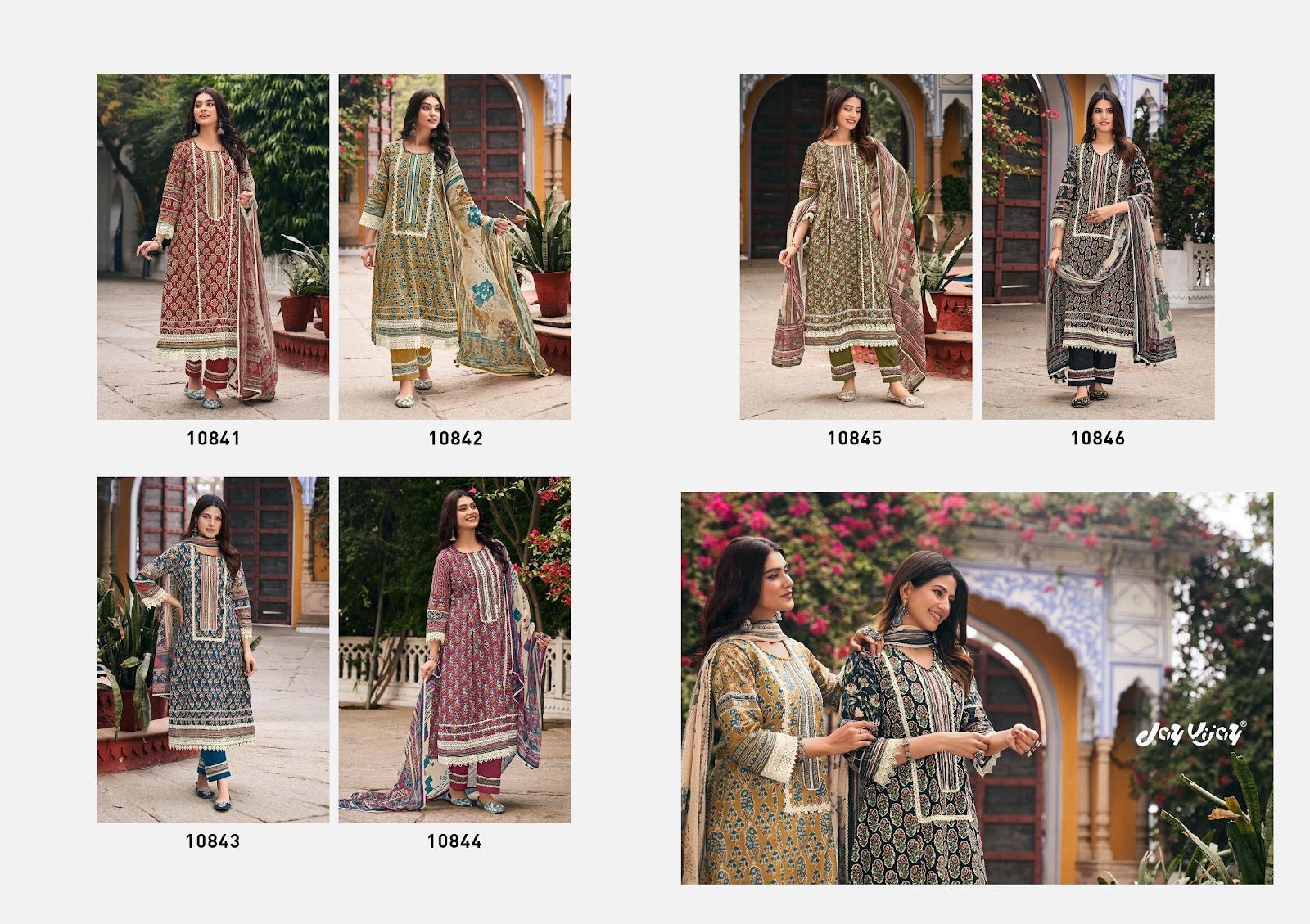 Mahak Jay Vijay Cotton Pant Style Suits Manufacturer Ahmedabad