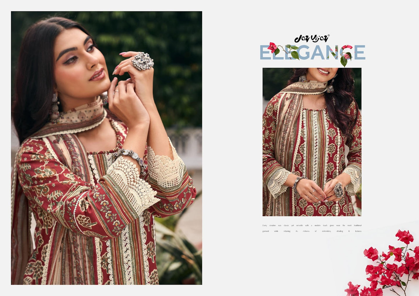 Mahak Jay Vijay Cotton Pant Style Suits Manufacturer Ahmedabad