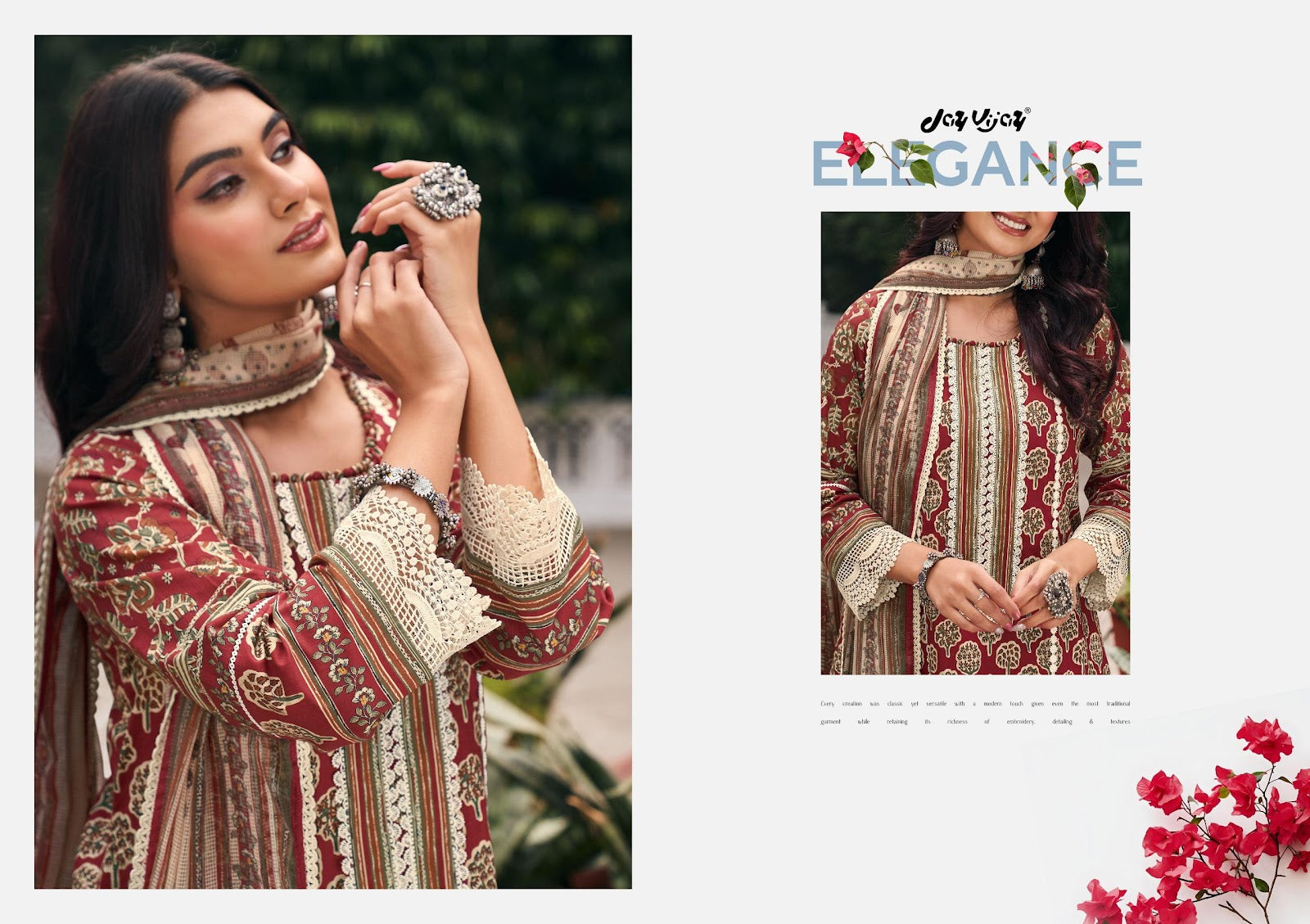 Mahak Jay Vijay Cotton Pant Style Suits Manufacturer Ahmedabad