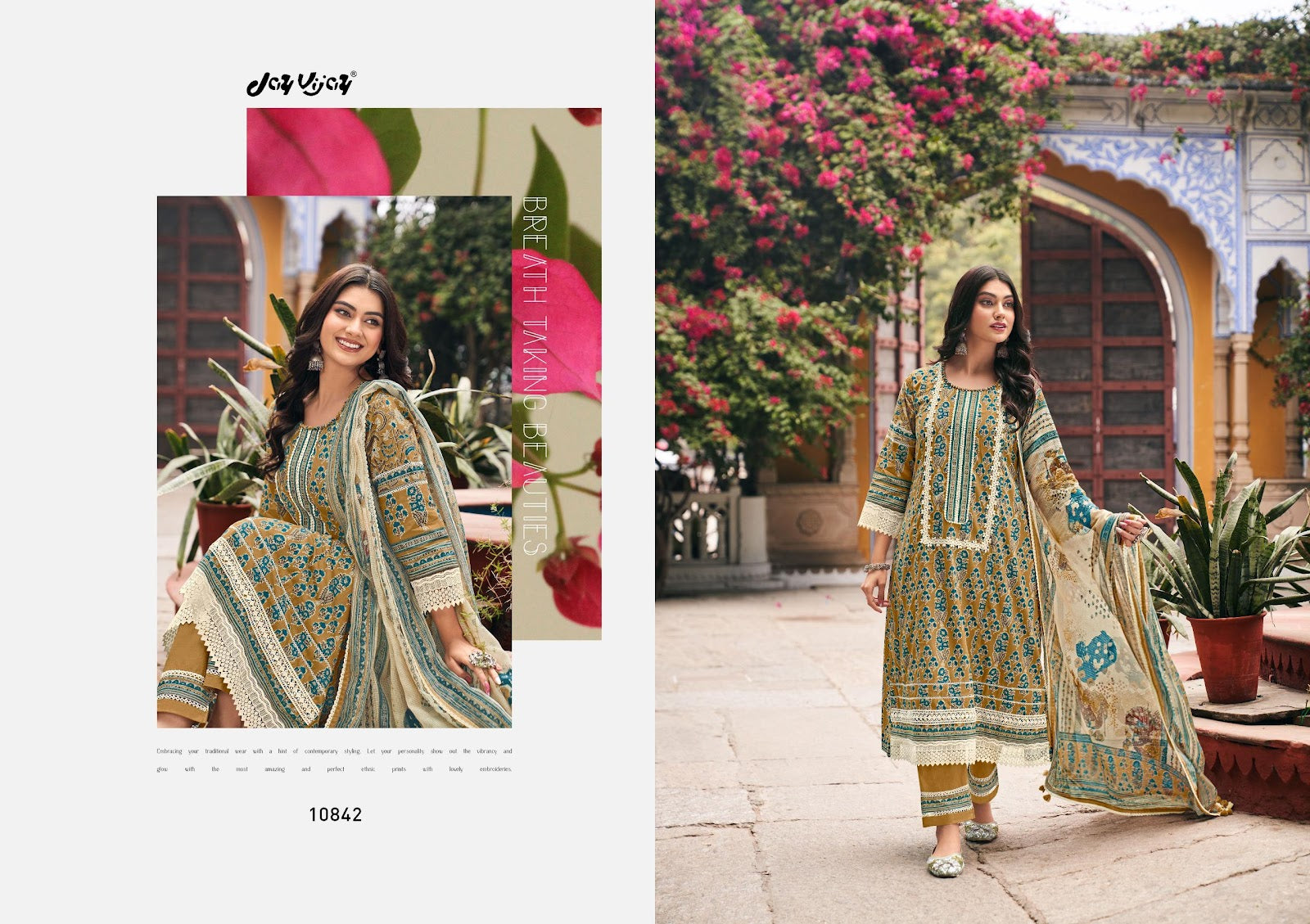 Mahak Jay Vijay Cotton Pant Style Suits Manufacturer Ahmedabad
