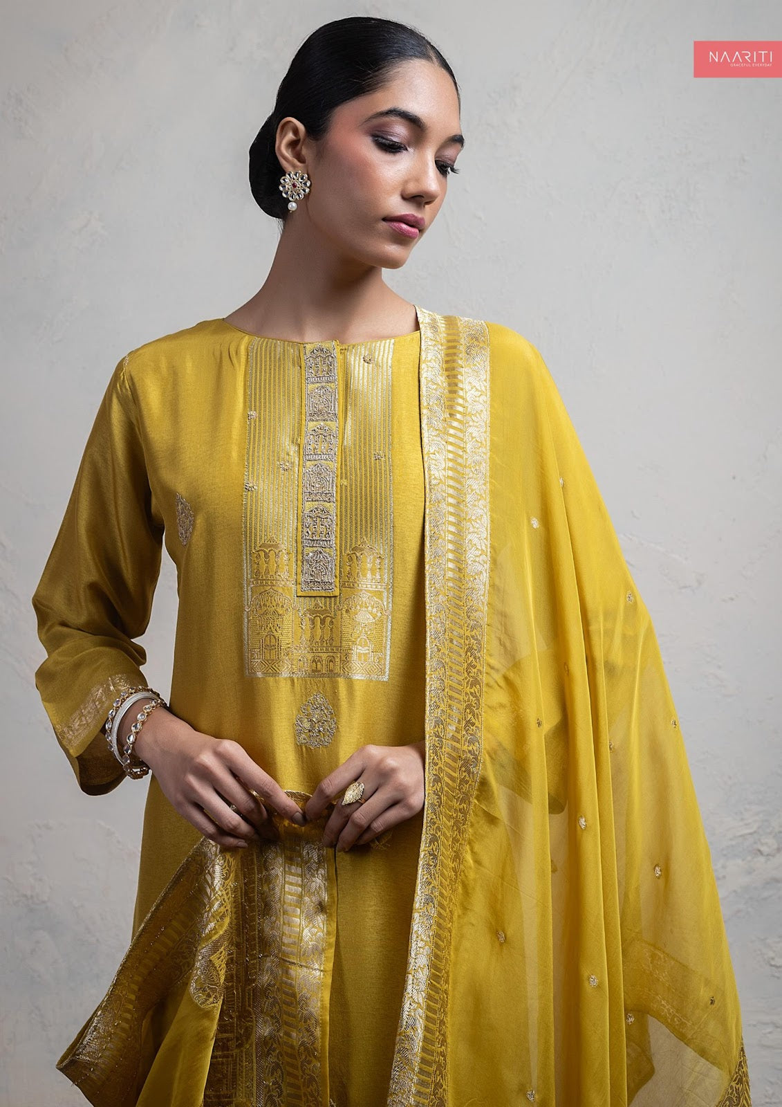 Mahal Naariti Silk Pant Style Suits Wholesaler