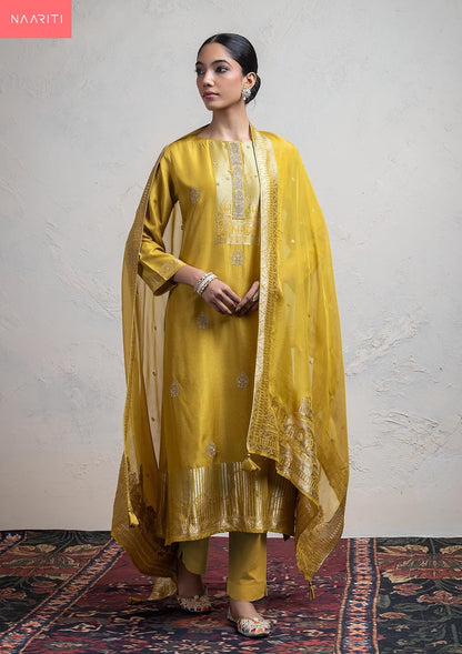 Mahal Naariti Silk Pant Style Suits Wholesaler
