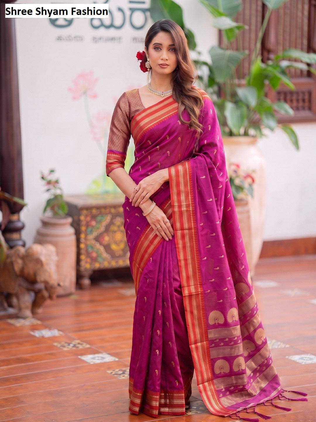Mahalakshmi Silk Vol 2 Shree Shyam Fashion Sarees Manufacturer