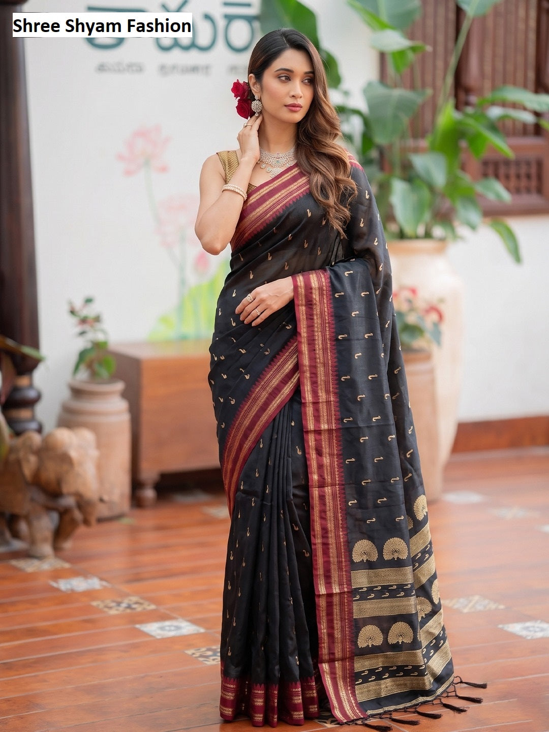 Mahalakshmi Silk Vol 2 Shree Shyam Fashion Sarees Manufacturer