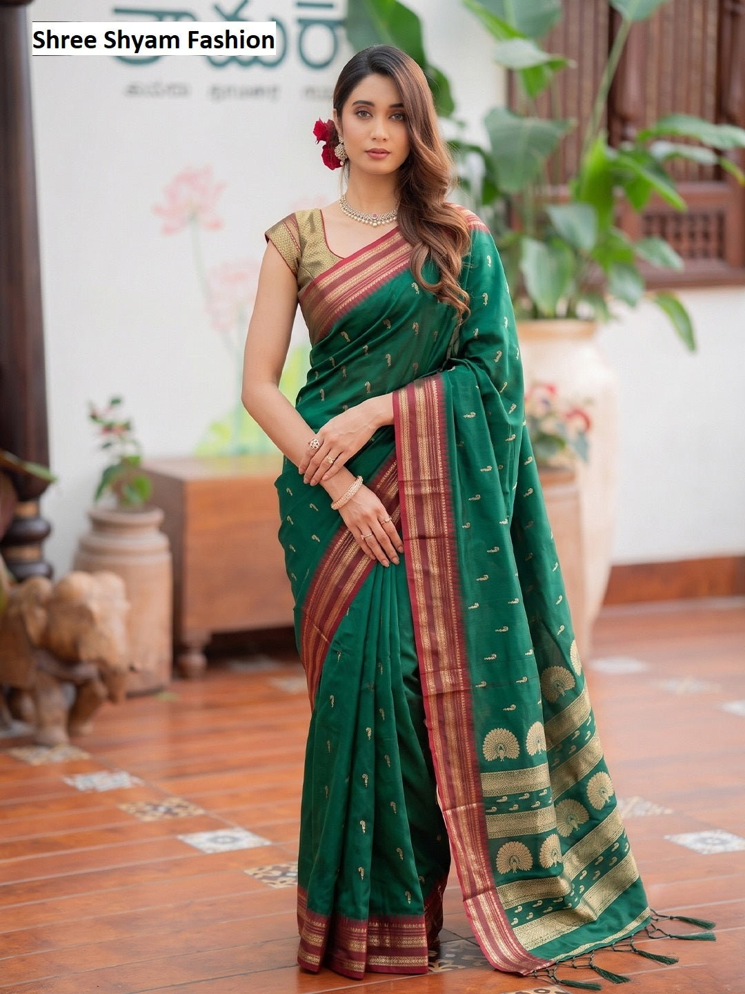 Mahalakshmi Silk Vol 2 Shree Shyam Fashion Sarees Manufacturer