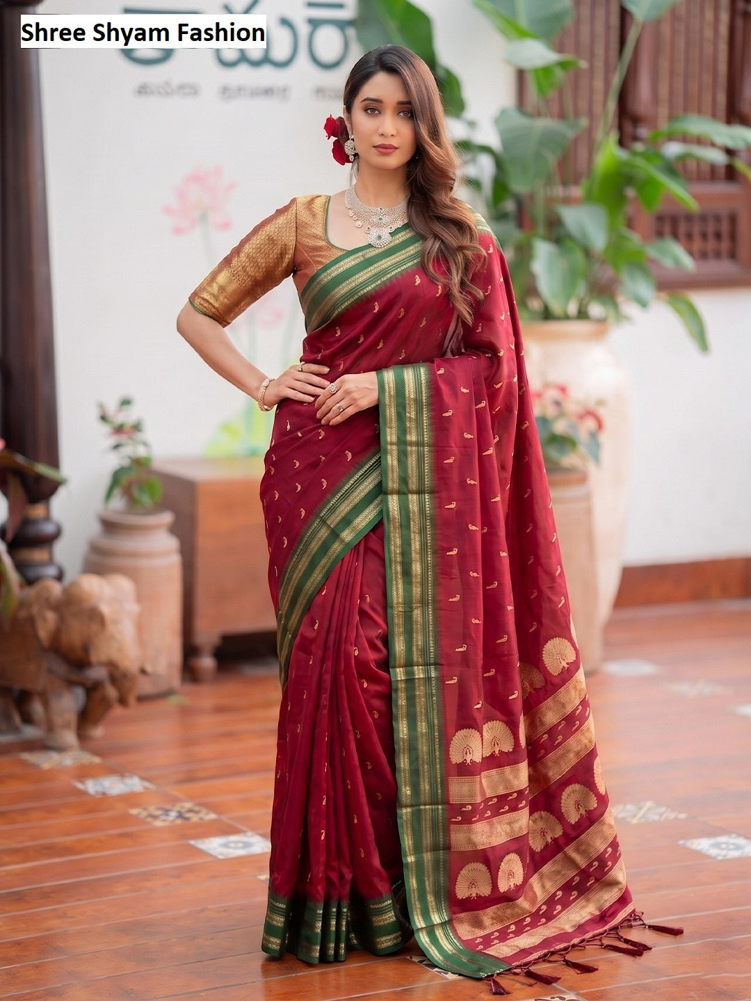 Mahalakshmi Silk Vol 2 Shree Shyam Fashion Sarees Manufacturer