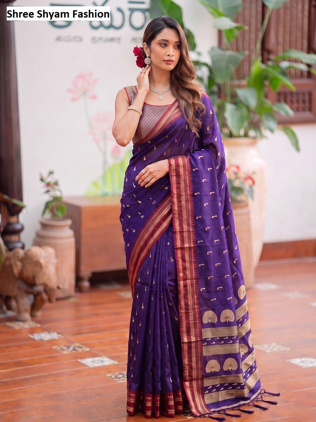 Mahalakshmi Silk Vol 2 Shree Shyam Fashion Sarees Manufacturer
