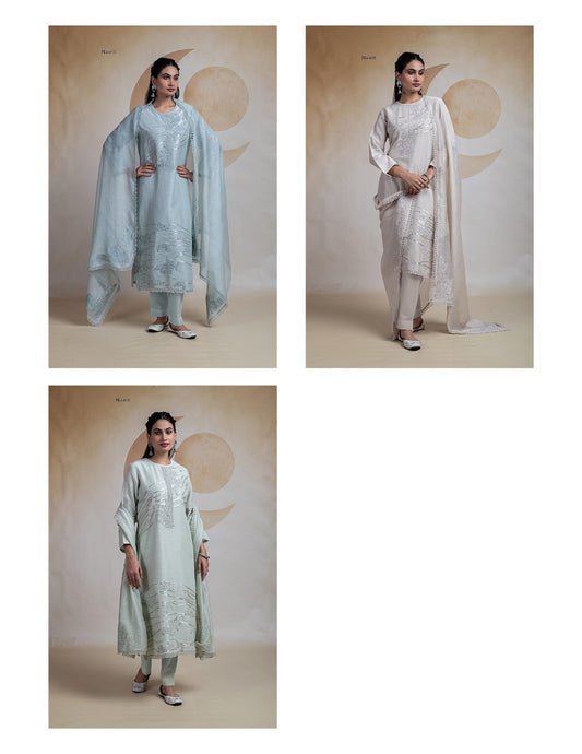 Mahani Naariti Linen Pant Style Suits Exporter India
