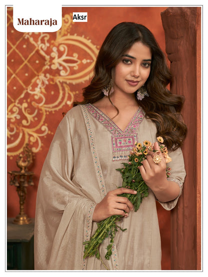 Maharaja Aksr Readymade Anarkali Suits Wholesale Rate