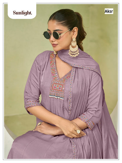 Maharaja Aksr Readymade Anarkali Suits Wholesale Rate