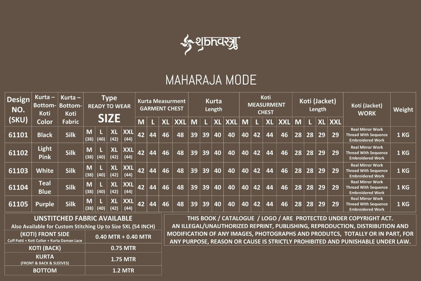 Maharaja Mode With Koti Shubhvastra Silk Mens Kurta Pajama Exporter Gujarat