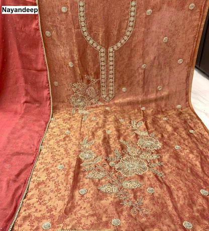 Maharani Nayandeep Jacquard Salwar Suits Wholesale