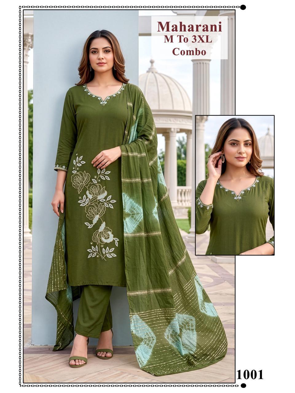 Maharani Vkh Roman Silk Readymade Pant Style Suits Wholesale