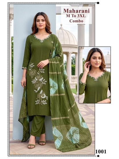 Maharani Vkh Roman Silk Readymade Pant Style Suits Wholesale